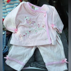 Vintage 90’s/y2k Matching Girly Set